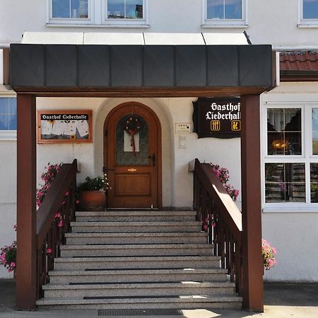 Gasthof Liederhalle 알렌 외부 사진