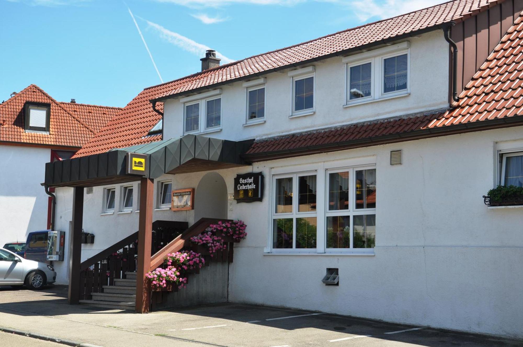 Gasthof Liederhalle 알렌 외부 사진