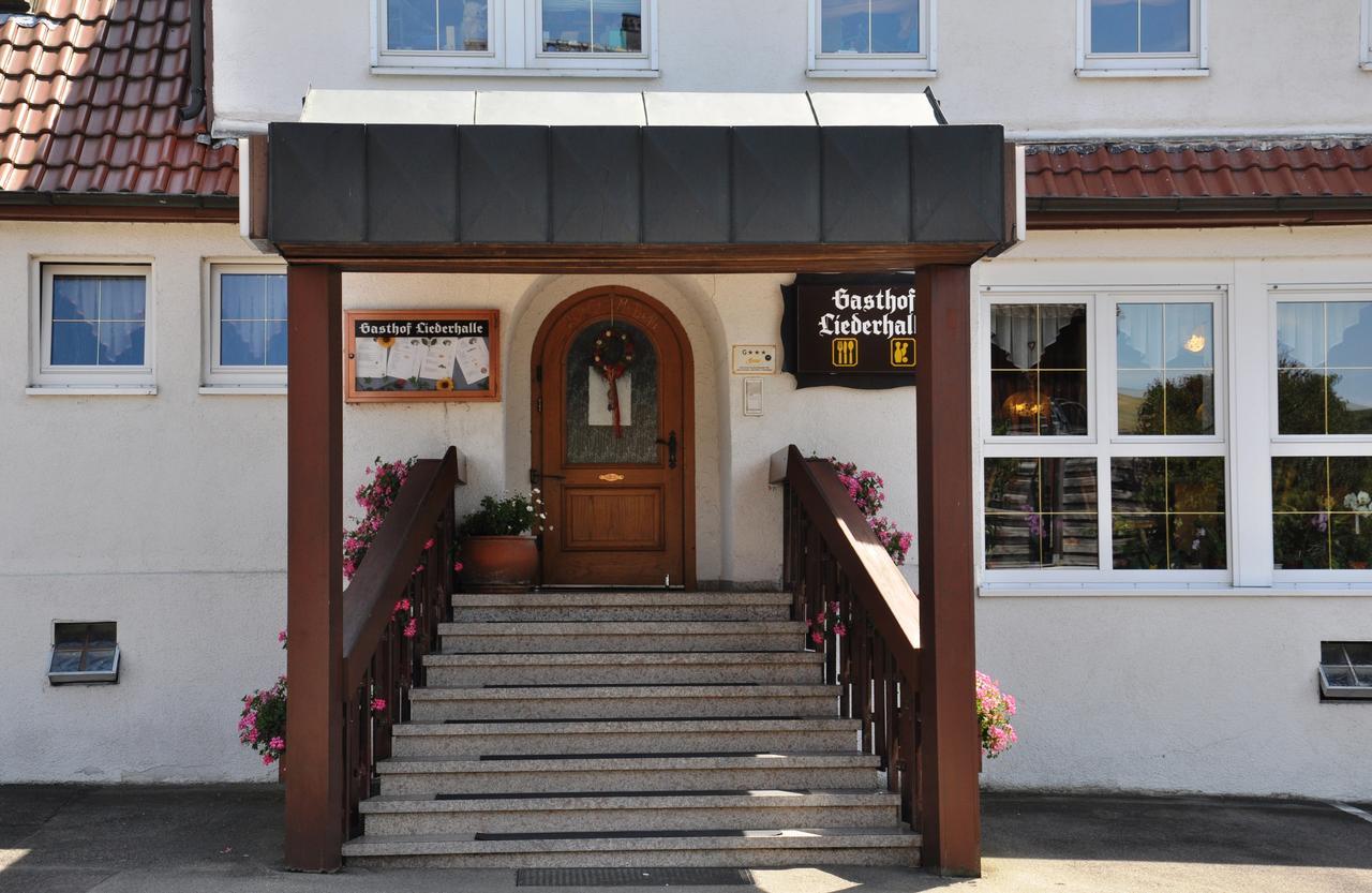 Gasthof Liederhalle 알렌 외부 사진