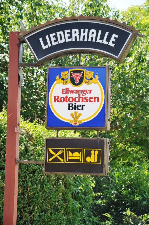 Gasthof Liederhalle 알렌 외부 사진